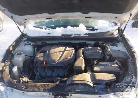 2013 Hyundai Sonata Gls из США, поврежденный, VIN 5NPEB4AC5DH780988